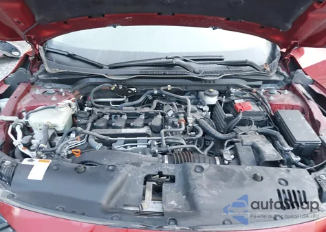 2019 Honda Civic Ex from USA, damaged, VIN 19XFC1F33KE016955